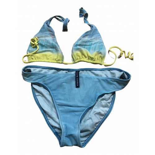 POLO RALPH LAUREN TWO-PIECE SWIMSUIT