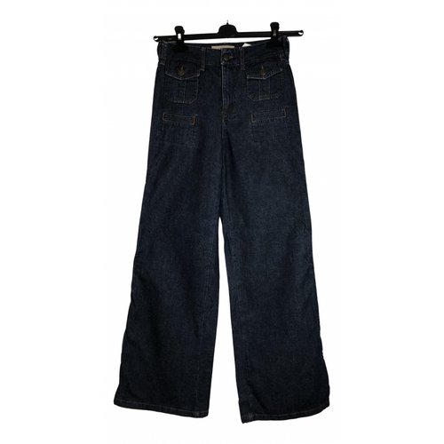 Pre-owned See By Chloé Blue Denim - Jeans Jeans