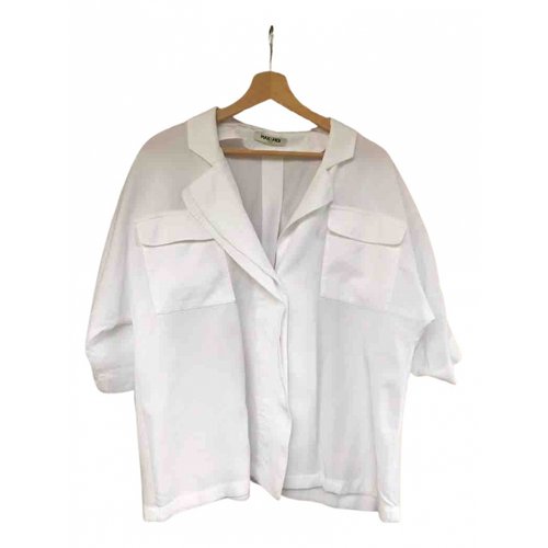 Pre-owned Max & Moi Shirt In White