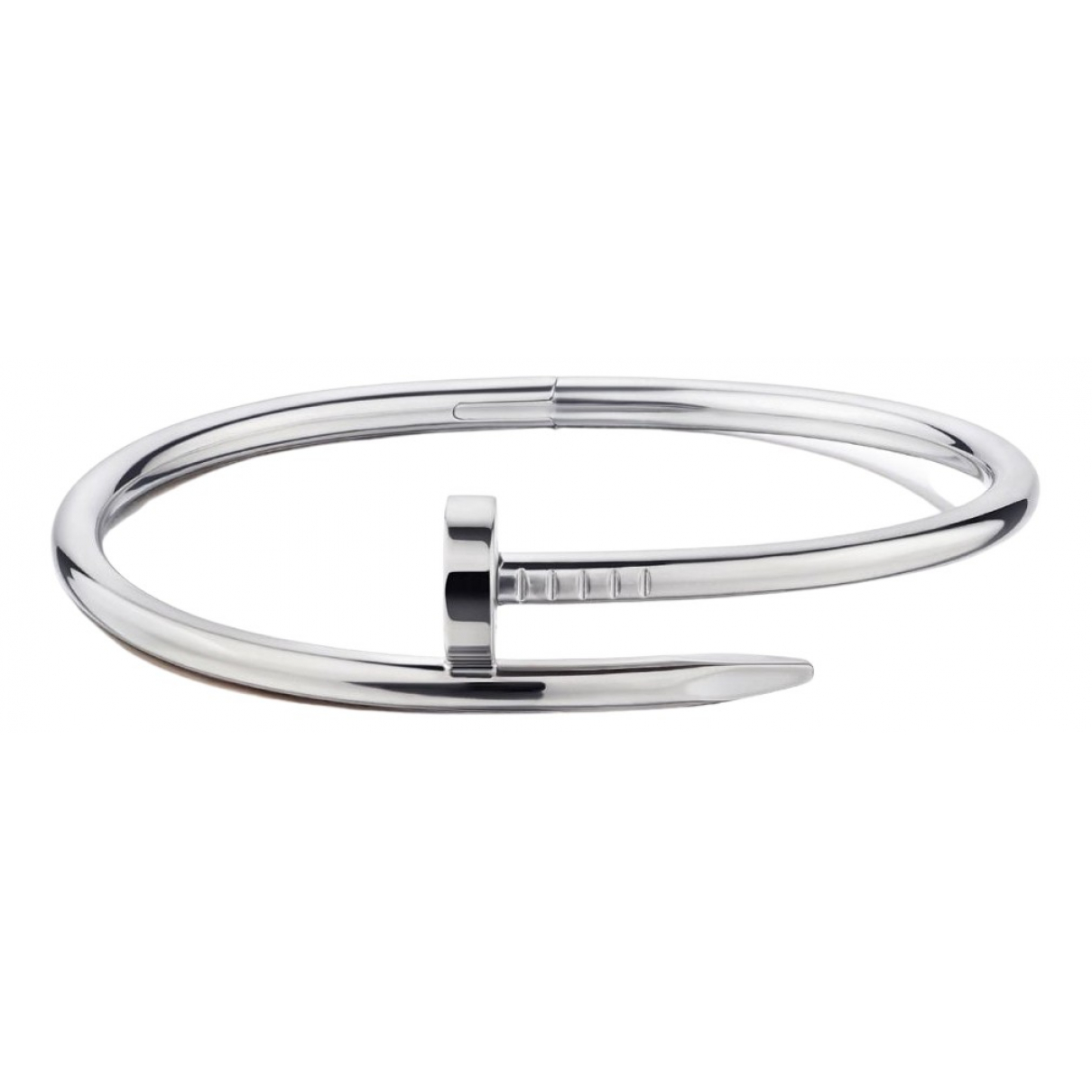 Pre-owned Cartier Juste Un Clou White 