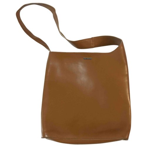 Pre-owned Fendissime Leather Bag In Camel