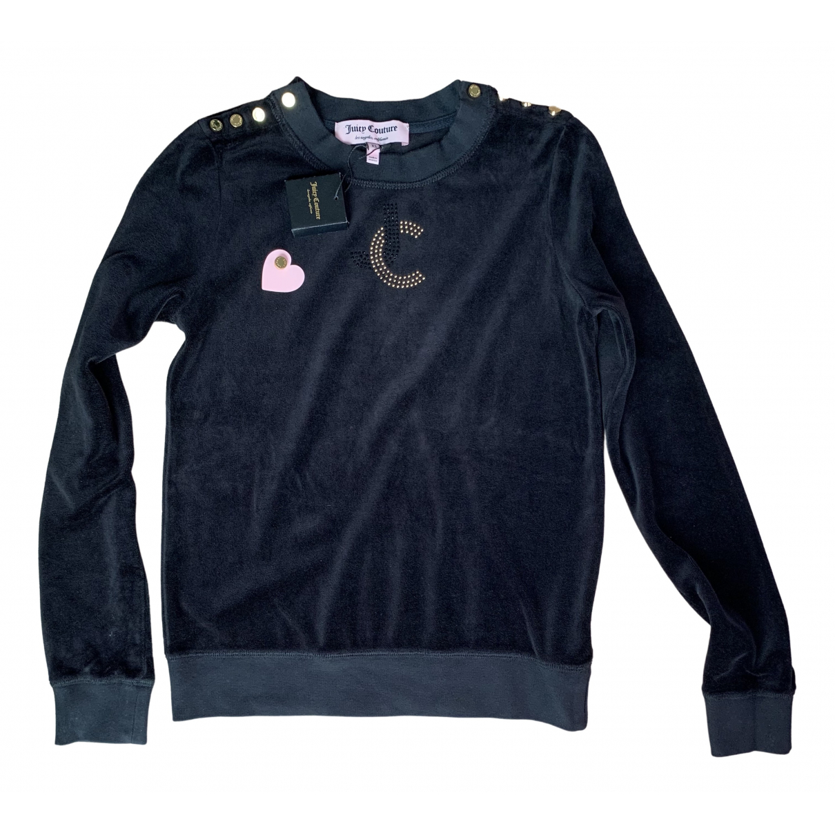 juicy couture black jumper