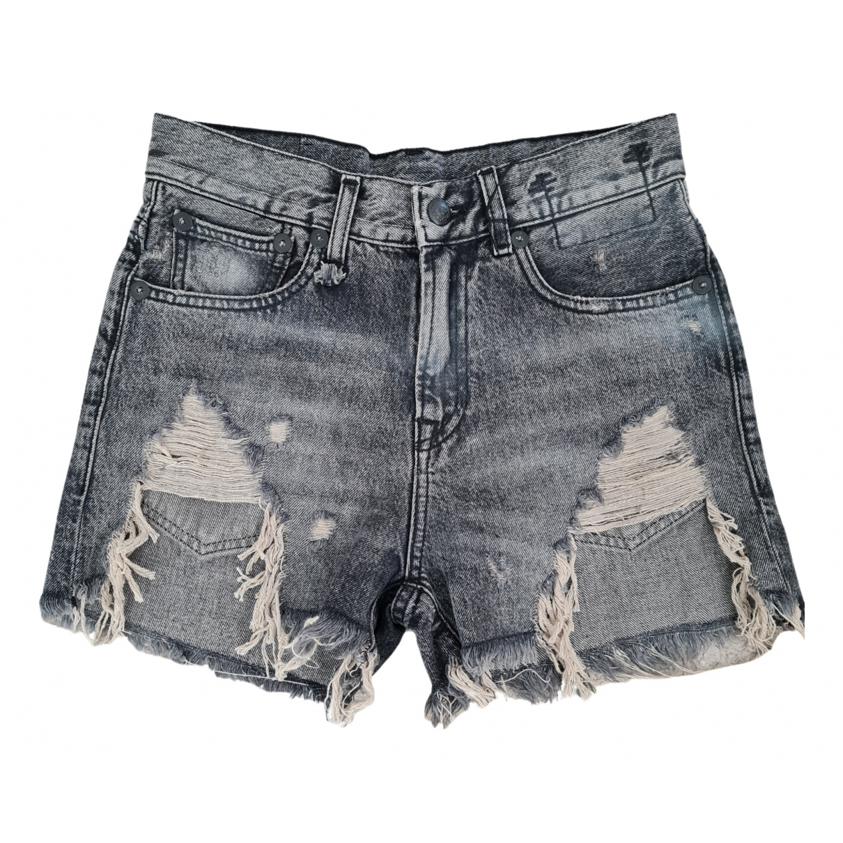R13 Black Denim - Jeans Shorts from R13 | AccuWeather Shop