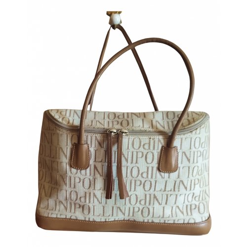Pre-owned Pollini Cloth Handbag