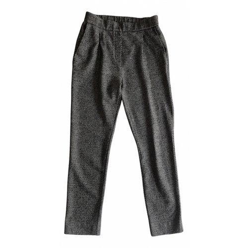 Pre-owned Marella Wool Slim Pants In Other