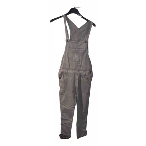 Pre-owned Cycle Jumpsuit In Grey