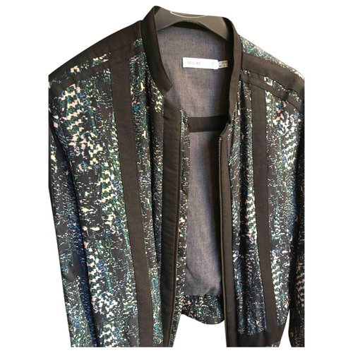 Pre-owned See By Chloé Silk Jacket In Multicolour