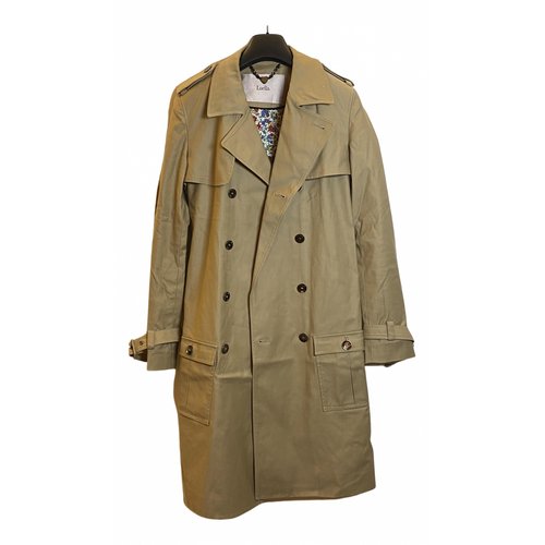 Pre-owned Luella Trench Coat In Beige