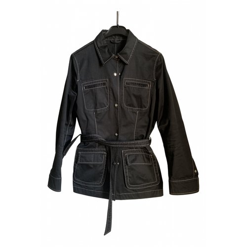 Pre-owned Fay Black Cotton Jacket