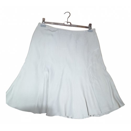 Pre-owned Armani Collezioni Beige Skirt