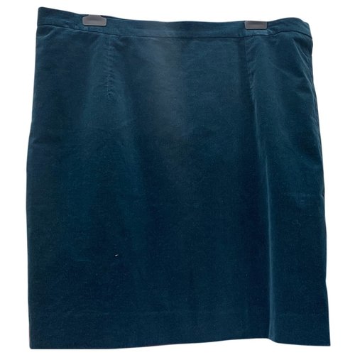 Pre-owned Versace Velvet Skirt