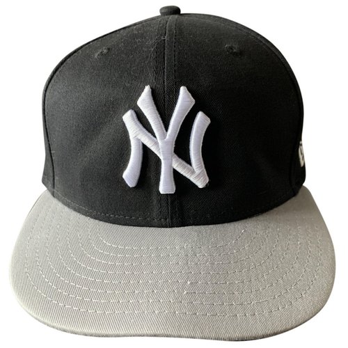Pre-owned New Era Hat In Black
