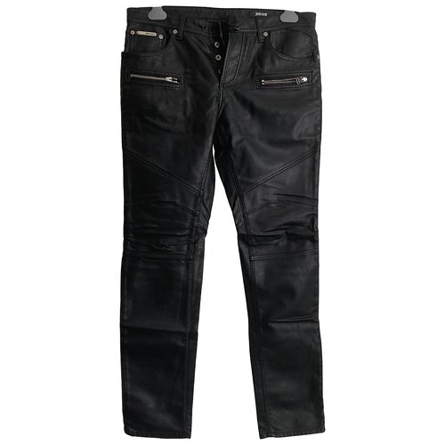 Pre-owned Just Cavalli Black Trousers