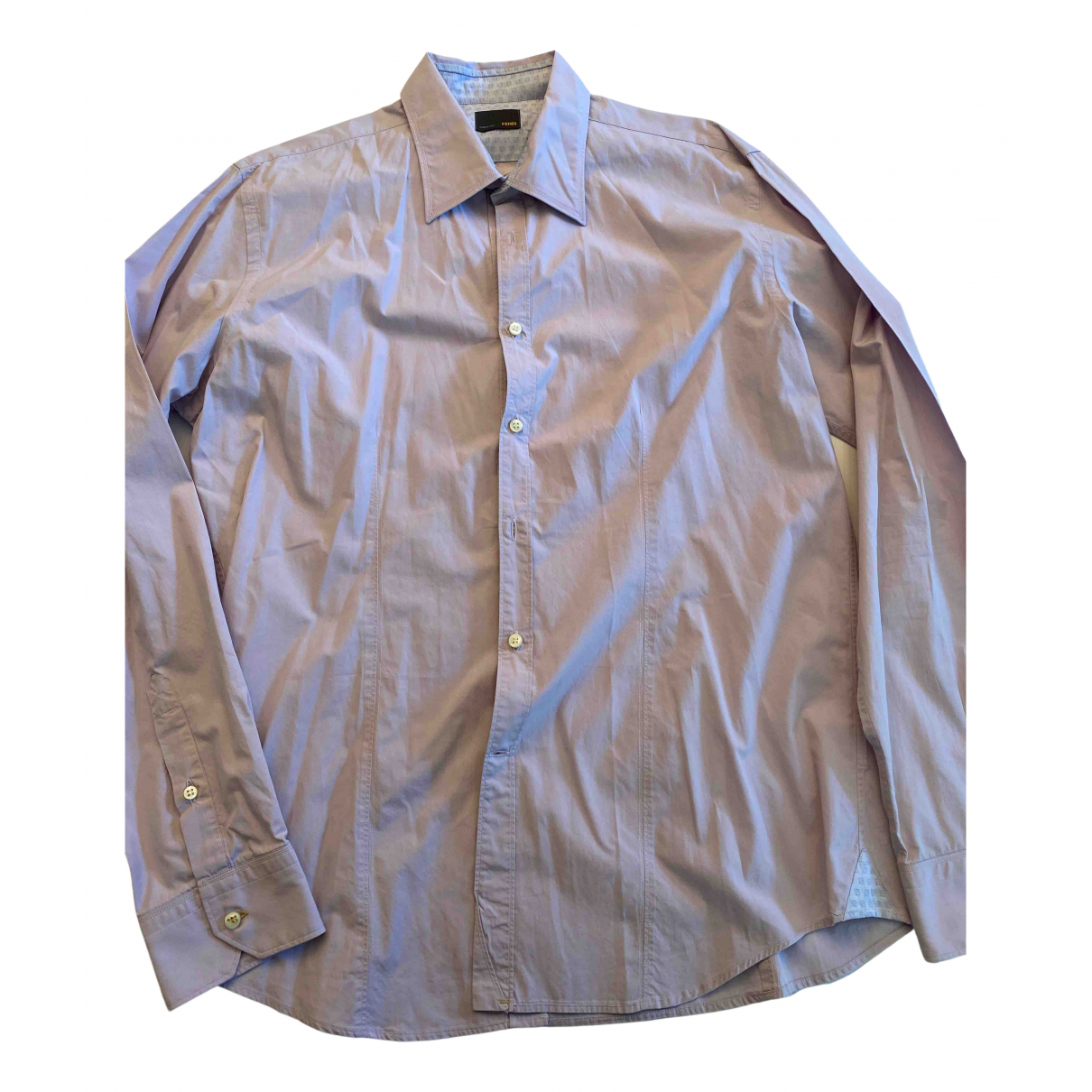 正規店仕入れの 関税送料込 Fendi フェンディ シャツ メール便全国送料無料 Ieem In