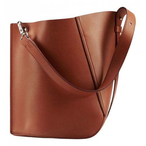 Pre-owned Lanvin Camel Leather Handbag