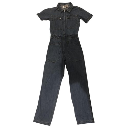 Pre-owned L.f.markey Blue Denim - Jeans Jumpsuit