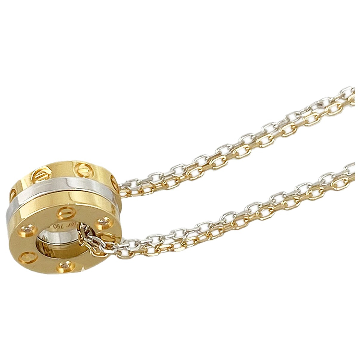 Pre-owned Cartier Love Yellow Gold 
