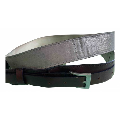 Pre-owned Brunello Cucinelli Leather Belt In Multicolour