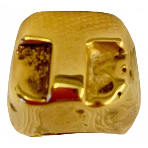Pre-owned Tom Ford Ring In Gold