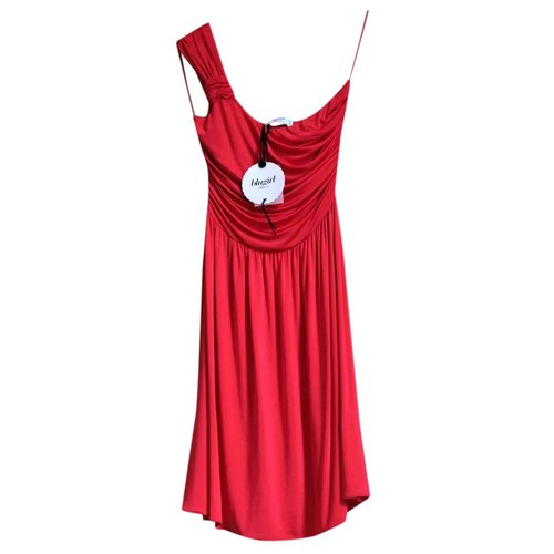 Pre-owned Blumarine Mid-length Dress In Red