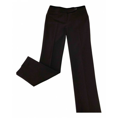 Pre-owned Marella Trousers In Brown