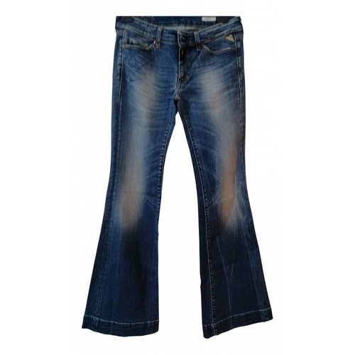 Pre-owned Replay Blue Denim - Jeans Jeans