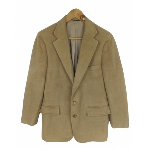 Pre-owned Polo Ralph Lauren Wool Coat In Brown