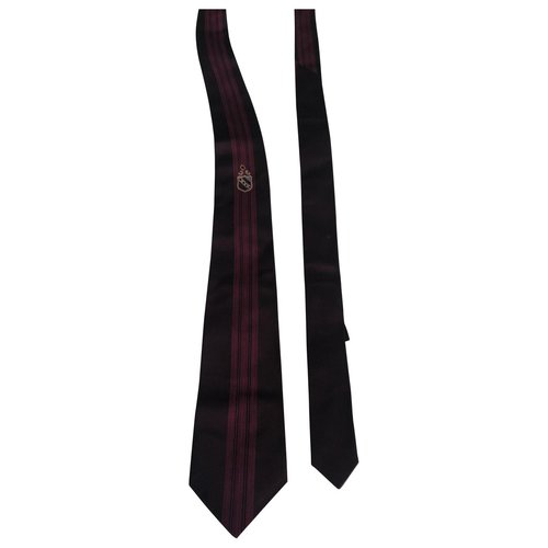 Pre-owned Roccobarocco Silk Tie In Other