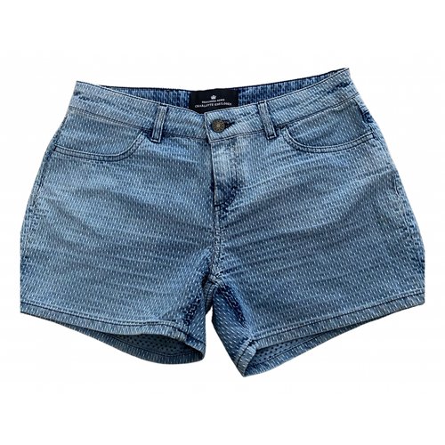 Pre-owned Designers Remix Blue Cotton Shorts
