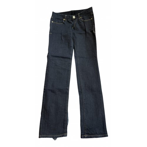 Pre-owned Emporio Armani Black Denim - Jeans Jeans