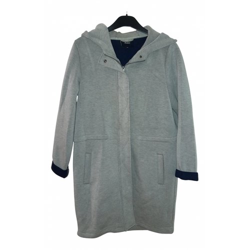 Pre-owned Object Particolare Milano Coat In Grey