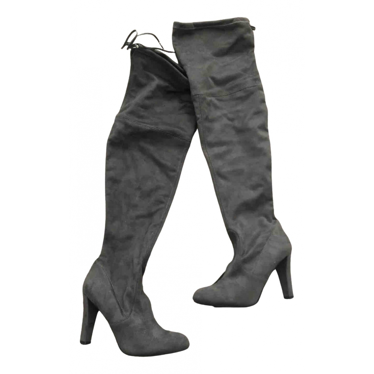 Pre-owned Carvela Boots In Grey | ModeSens