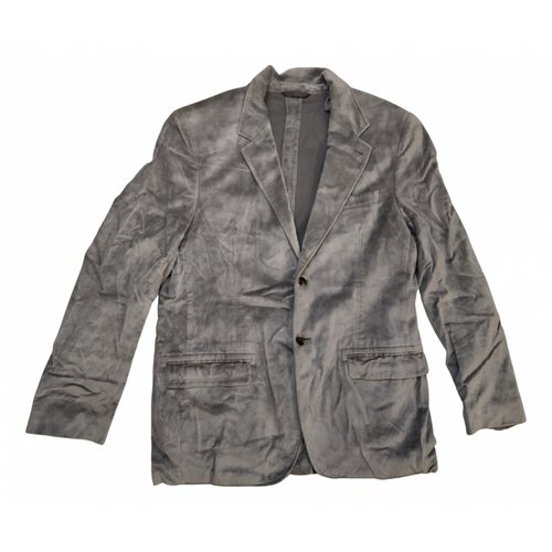 Pre-owned Strenesse Jacket In Grey