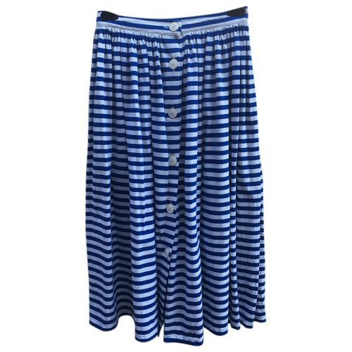 Pre-owned Blumarine Mid-length Skirt In Blue