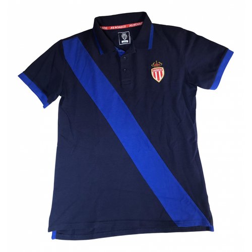 Pre-owned Club Monaco Blue Cotton Polo Shirts