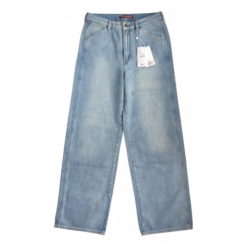 Pre-owned Comptoir Des Cotonniers Blue Cotton Jeans
