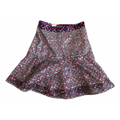Pre-owned Camilla And Marc Mini Skirt In Multicolour