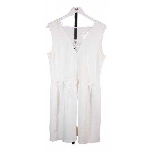 Pre-owned Comptoir Des Cotonniers Dress In White