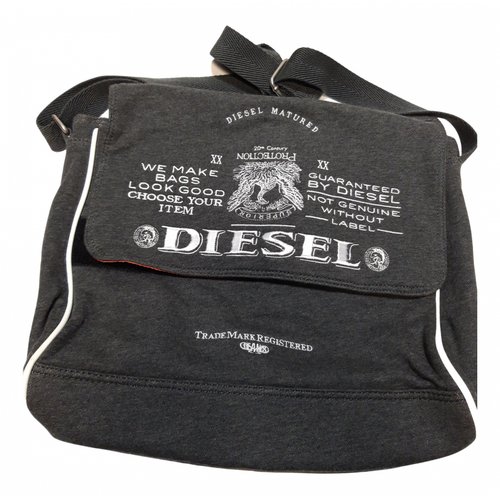 Pre-owned Diesel Bag In Grey