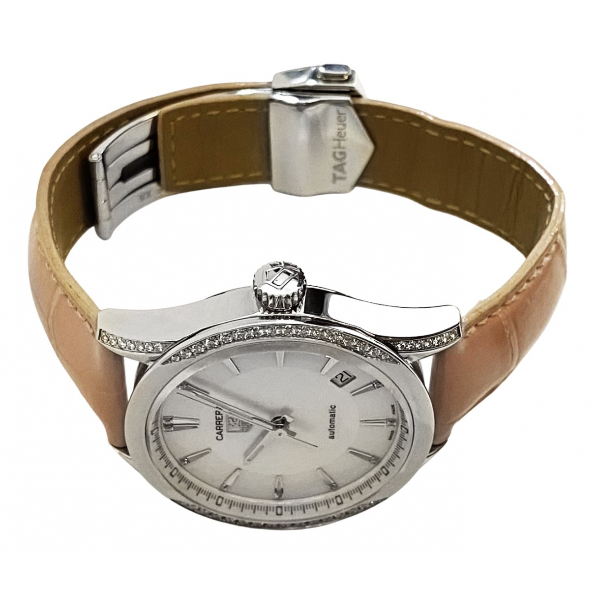 Pre-owned Tag Heuer Carrera Watch In 