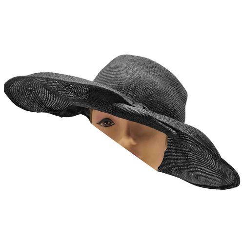 Pre-owned Borsalino Hat In Black