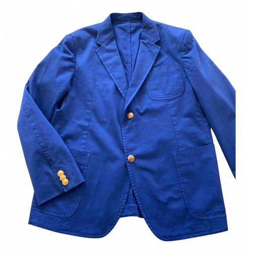 Pre-owned Prada Vest In Blue