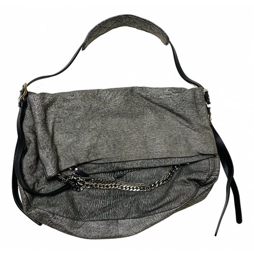 Pre-owned Jimmy Choo Handbag In Grey