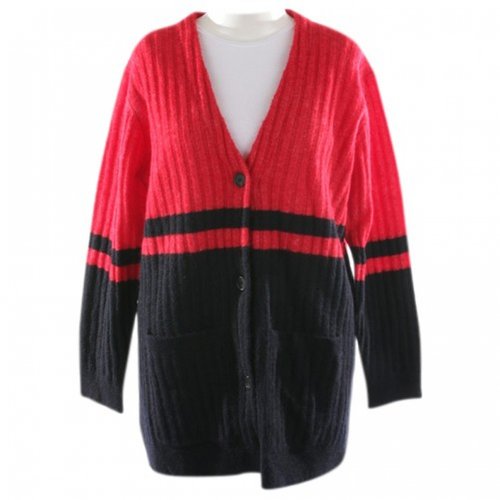 Pre-owned By Malene Birger Wool Knitwear In Red