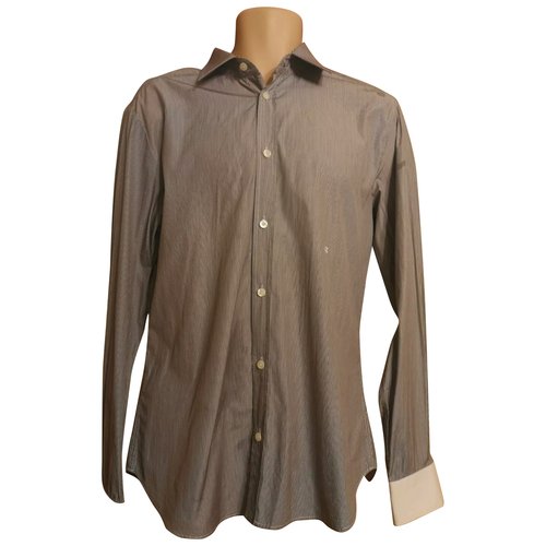 Pre-owned Just Cavalli Shirt In Grey