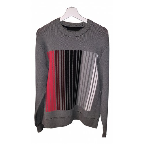 Pre-owned Alexander Wang Grey Knitwear & Sweatshirt