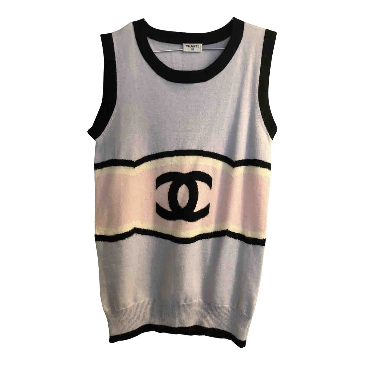 chanel jumper beige