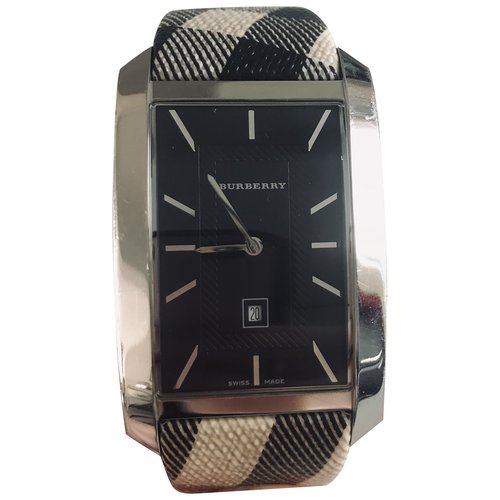 Pre-owned Burberry Watch In Beige