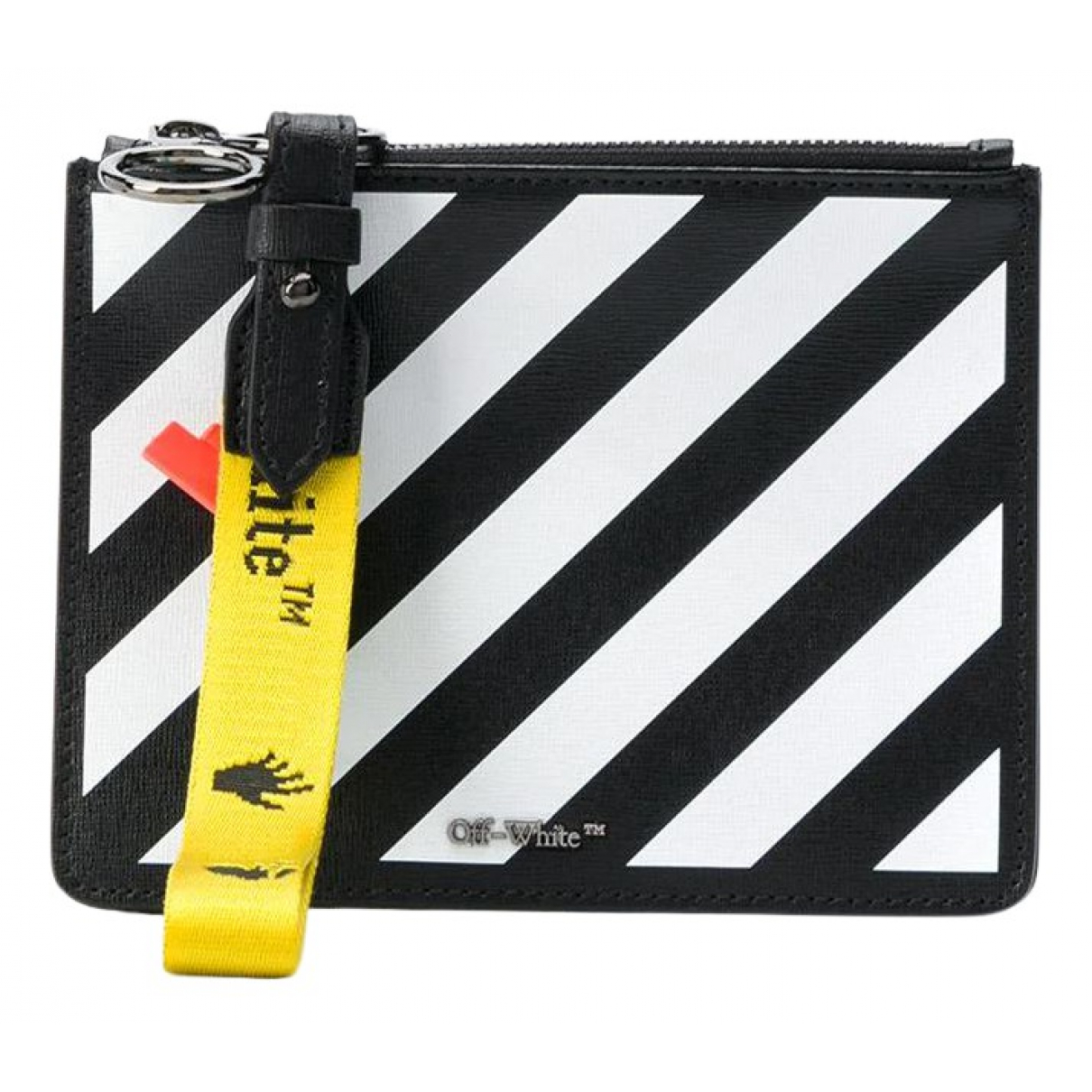 off white clutch