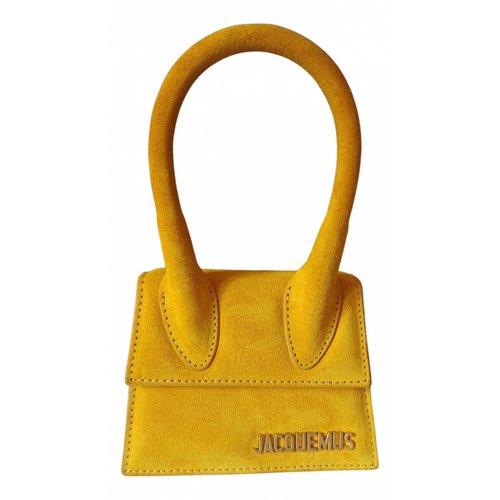 Pre-owned Jacquemus Le Petit Chiquito Handbag In Yellow